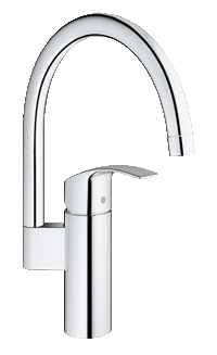 Grohe kraanwerk Eurosmart New keuken Grohe kraanwerk Eurosmart New keuken