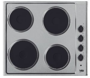 Koken Kookplaat Beko elektrisch HIZE64100X Koken Kookplaat Beko elektrisch HIZE64100X