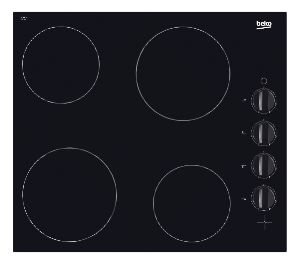Koken Kookplaat Beko vitrokeramisch HIC64100 Koken Kookplaat Beko vitrokeramisch HIC64100