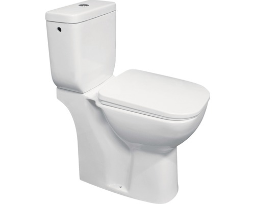 Toilet WC-pack X Care verhoogd Toilet WC-pack X Care verhoogd