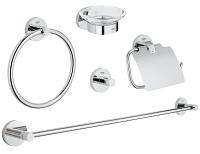 Grohe accessoireset 5 in 1 Essentials Grohe accessoireset 5 in 1 Essentials