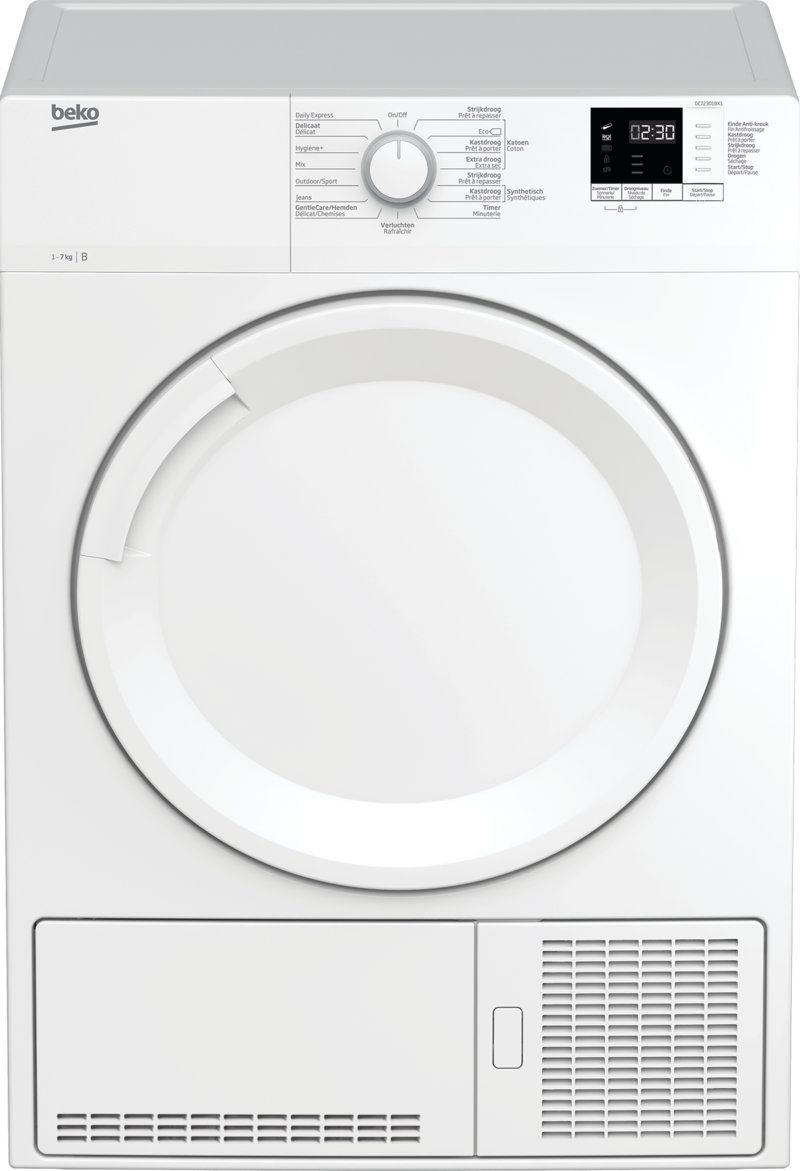  Aanbieding 1 Beko Droogkast condensatie